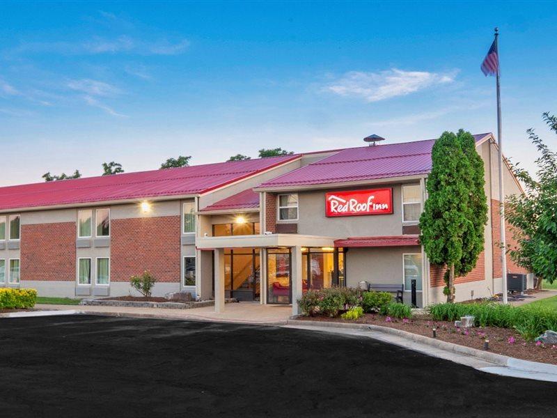 Red Roof Inn Leesburg, Va Extérieur photo