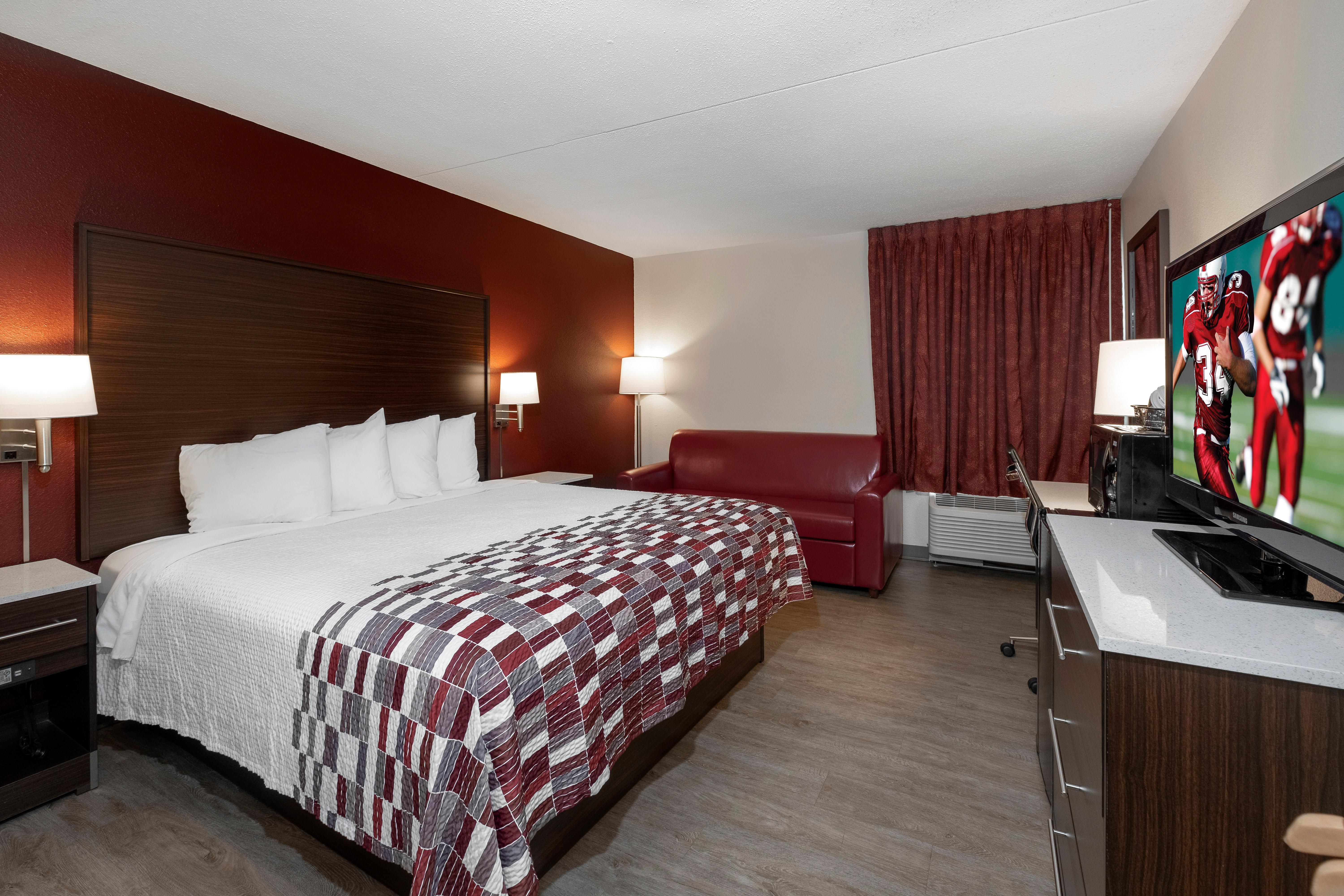 Red Roof Inn Leesburg, Va Extérieur photo