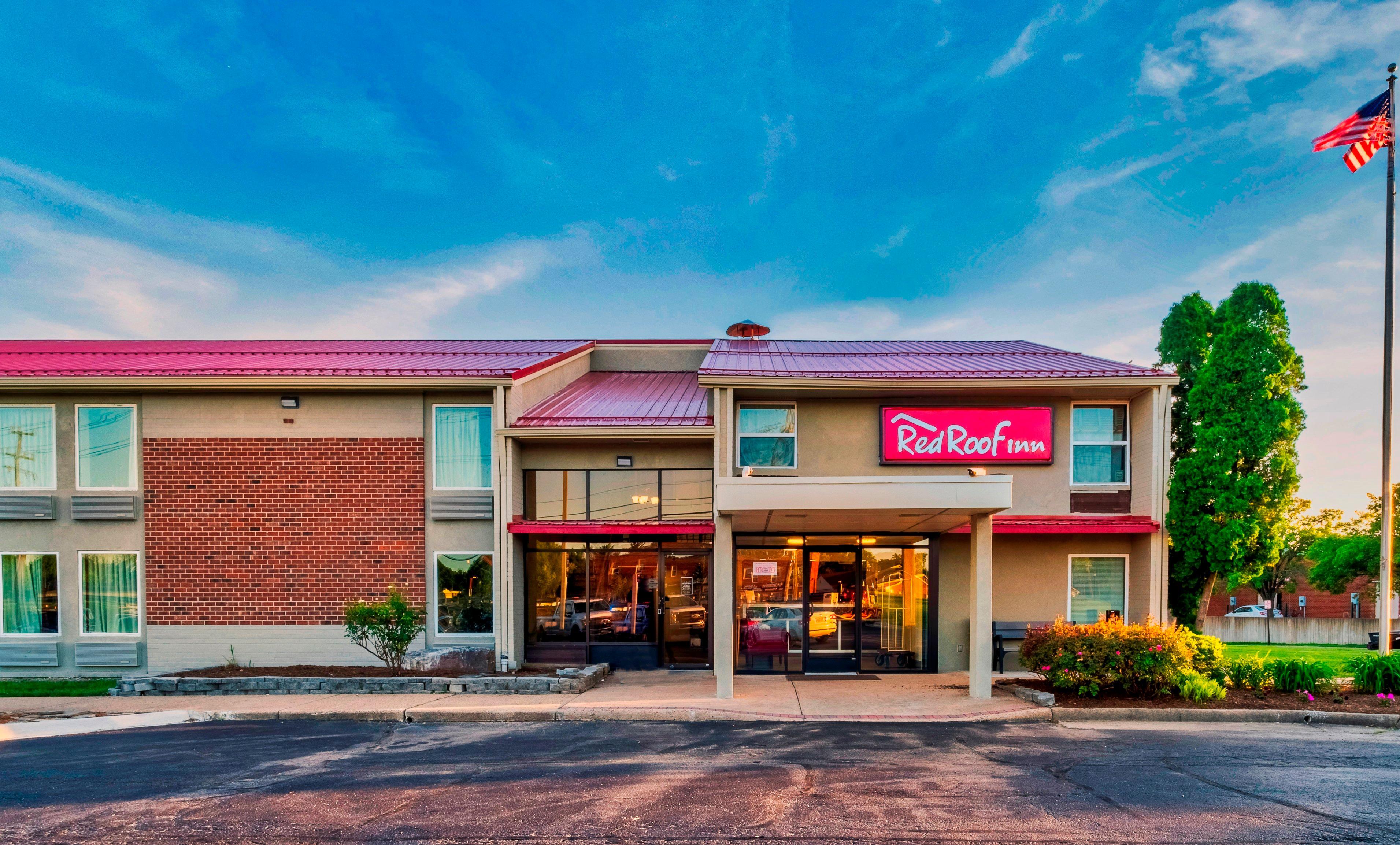Red Roof Inn Leesburg, Va Extérieur photo